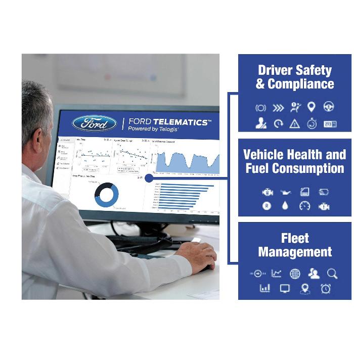 Telematics - Powered by Telogis 2015 - 2018	Ford	F-150	VFL3Z-70G476-A