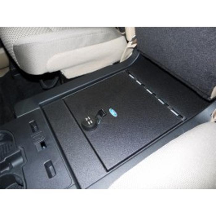 Vehicle Safe By Console Vault - Base Seat Console, Split Bench Front Seat F-Series VFL3Z-2806202-C