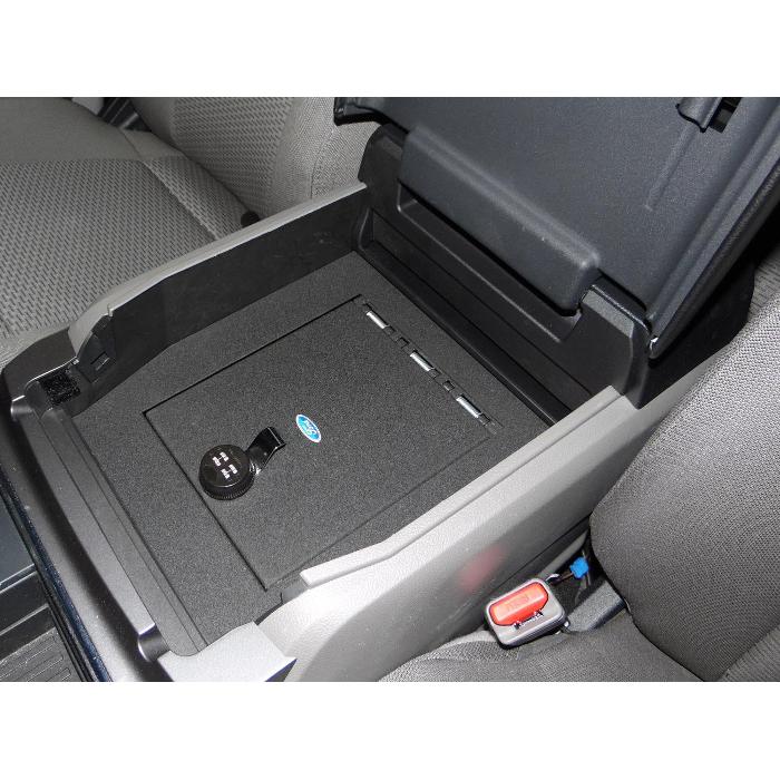 Vehicle Safe by Console Vault - With Captains Chair F-Series VHC3Z-2806202-A