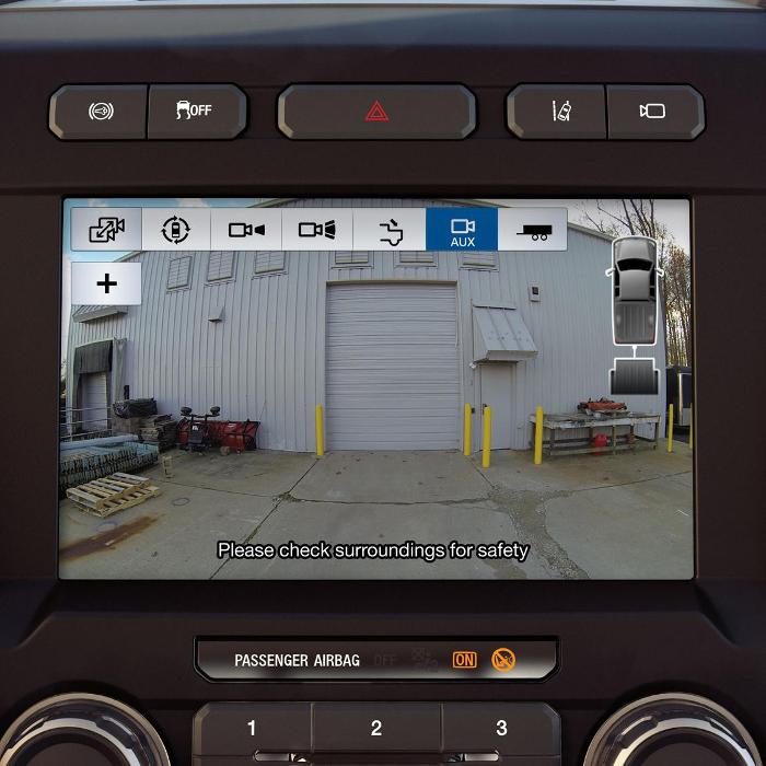Ford Super Duty Trailer-Mounted Trailer Camera - Camera With Tire Pressure Monitoring System F-Serie