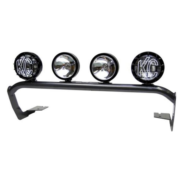 2010-2013 Ford F150 SVT Raptor 6 in. Round Auxiliary Halogen Lights (set of 4) – Ford Racing