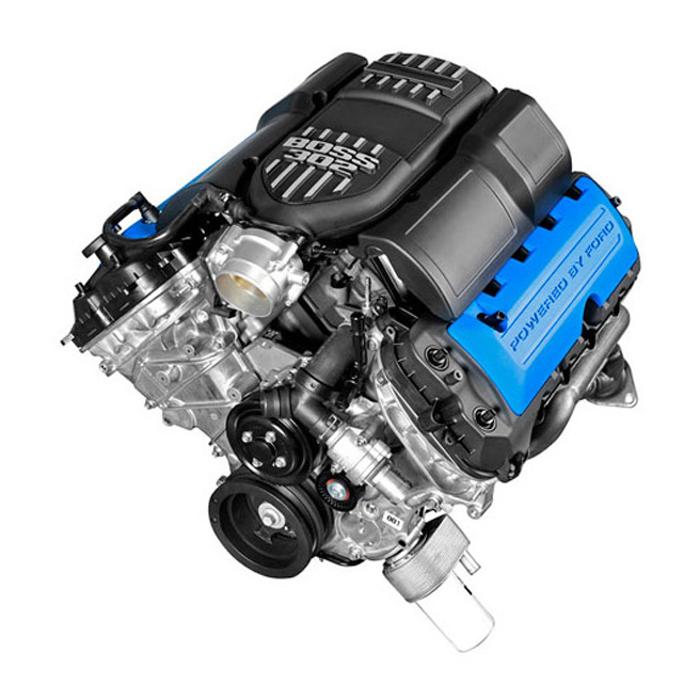2011-2014 5.0L Mustang BOSS 302 Crate Engine – Ford Racing