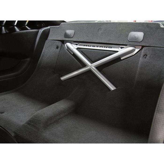  Racing X-Brace with Rear Seat Delete Kit 2005-2014 Ford Mustang