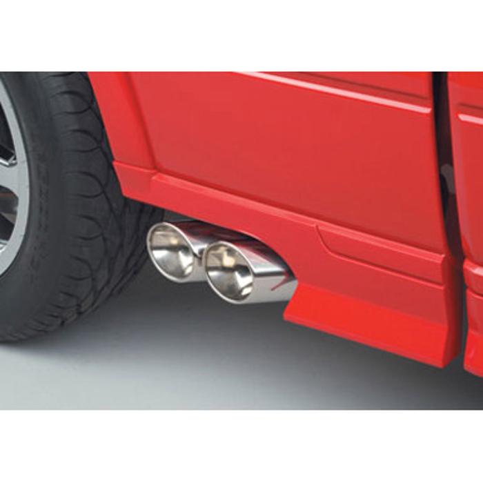  Exhaust Dual Side Exit Off-Road 2004-2008 Ford F150