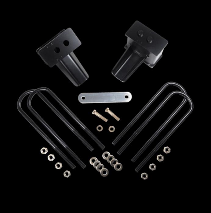 RL 4'' REAR BLOCK KIT - 21 UP FORD F150