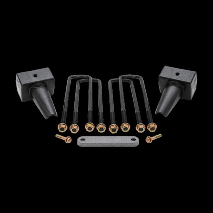 4'' REAR BLOCK KIT 2 PIECE DRIVE SHAFT