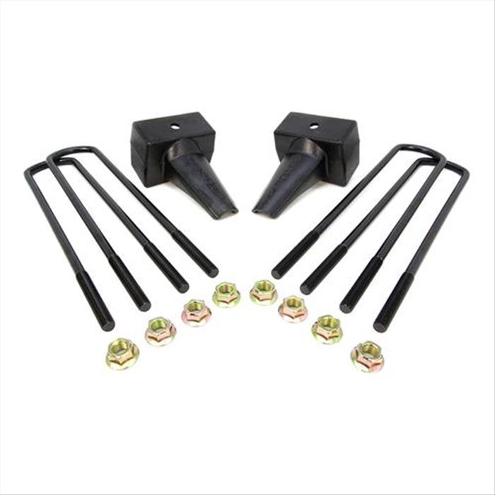 4'' REAR BLOCK KIT - CHEVY/GMC HD