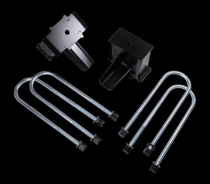 RL GM 1500 MONO-LEAF REAR BLOCK KIT