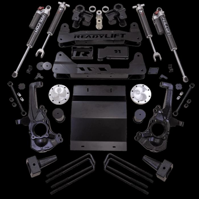 RL 20-24 GM 2500/3500 6'' BIG 2.1 PREM