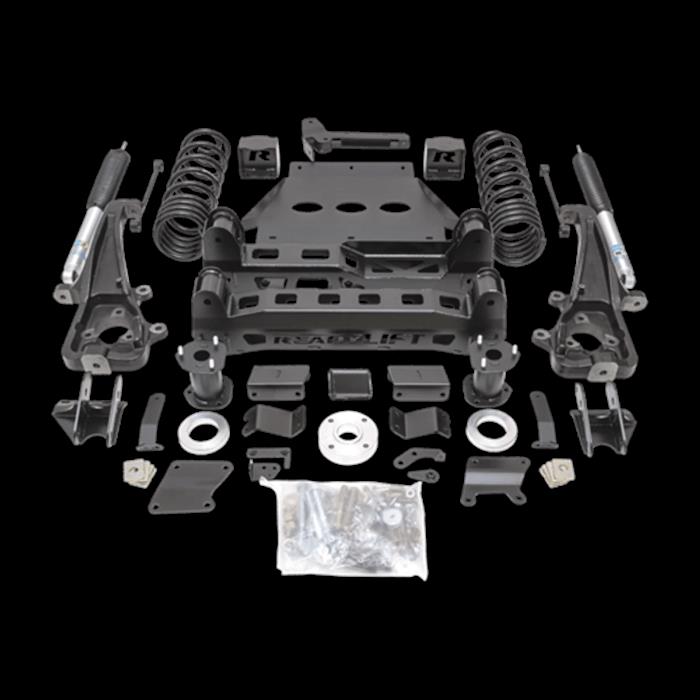 RL 6'' AIR SUSPENSION LIFT KIT DODGE/RAM