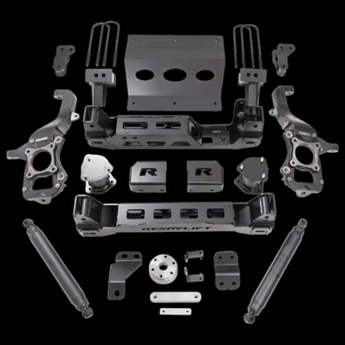 21+ RL 6'' BIG LIFT KIT SST SHOCKS FORD