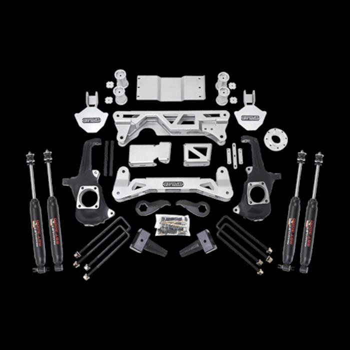 RL 5-6'' BIG LIFT KIT & SHOCK - CHEVY/GM