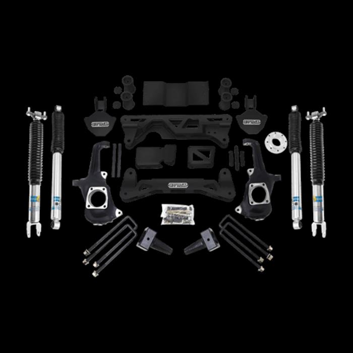 RL 5-6'' LIFT KIT W BILSTEN SHK-CHEV/GMC