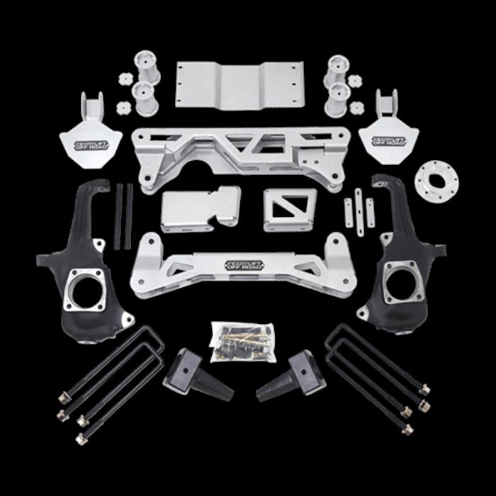 RL 5.0''-6.0'' LIFT KIT-WO SHOCKS