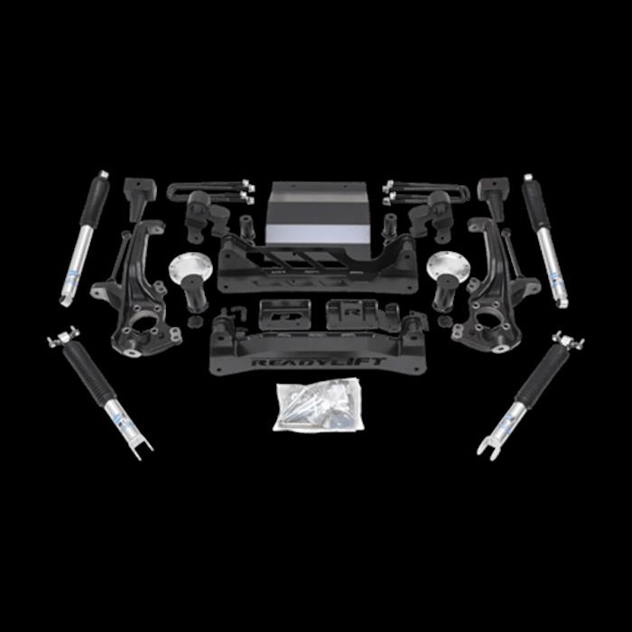 RL 6''LIFT KIT W/ SST SHOCKS - GM HD