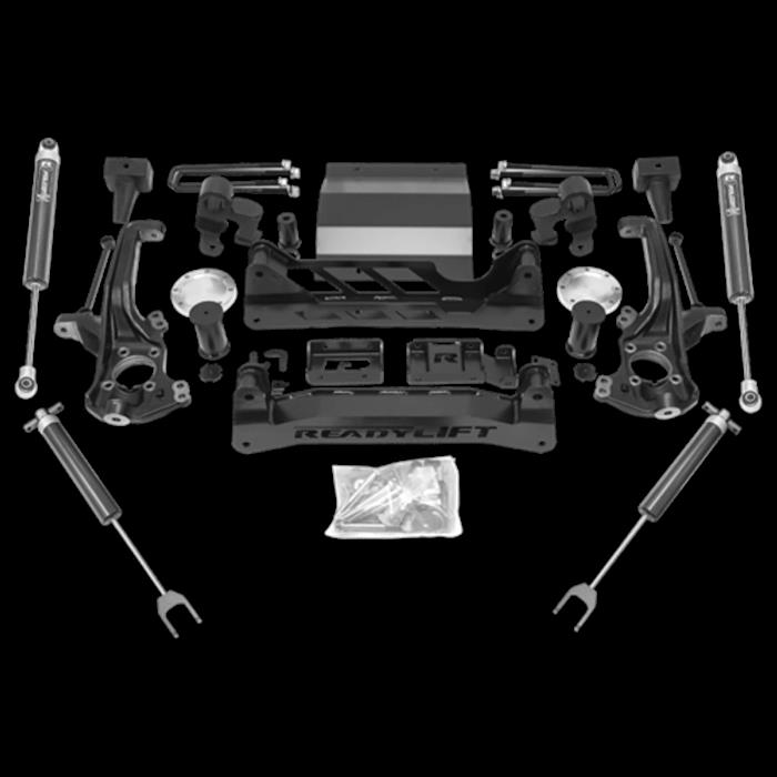 RL 6''LIFT KIT W/FALCON SHOCKS GM HD