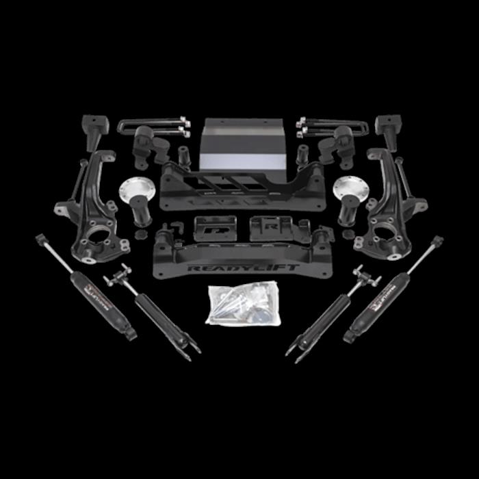 RL 6''LIFT KIT W BILSTEIN SHOCKS - GM HD