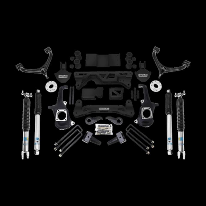 RL 7-8'' LIFT KIT W BILSTEN SHK-CHEV/GMC