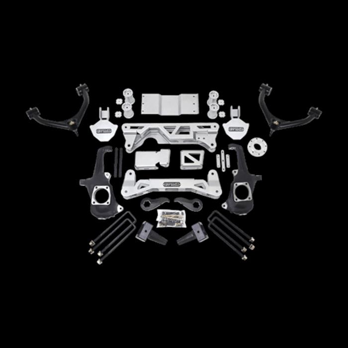 7.0''-8.0'' LIFT KIT-WO SHOCKS