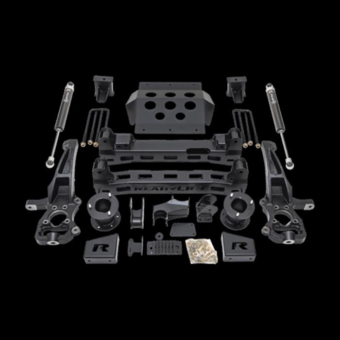 RL 6'' GM 1500 LIFT-W FALCON SHOCKS SHE