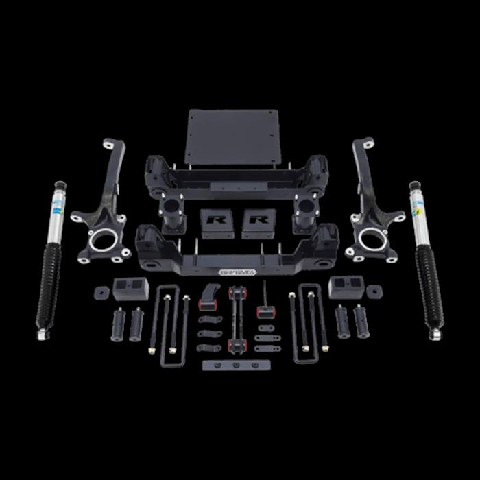 RL 8'' BIG LIFT KIT & SHOCKS - TOYOTA