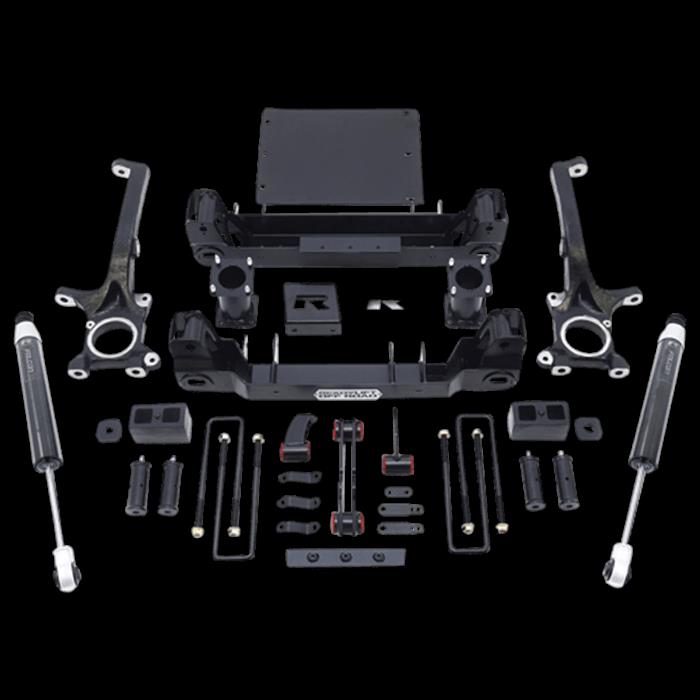 RL 8'' BIG LIFT KIT FALCON SHOCKS - TOYO