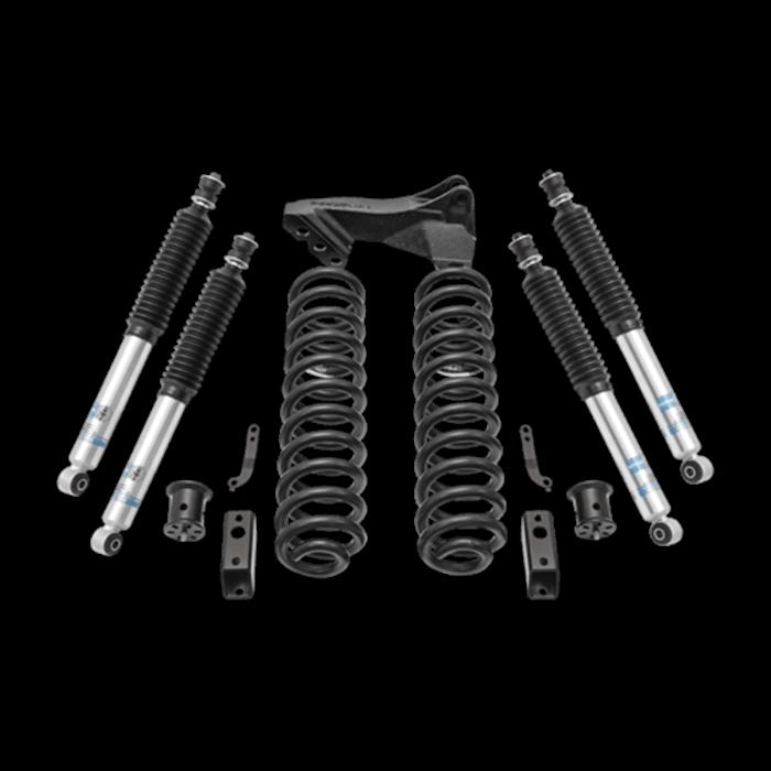 RL 2.5'' SPRNG LVL W/TRK BAR BRKT&BLSTEI