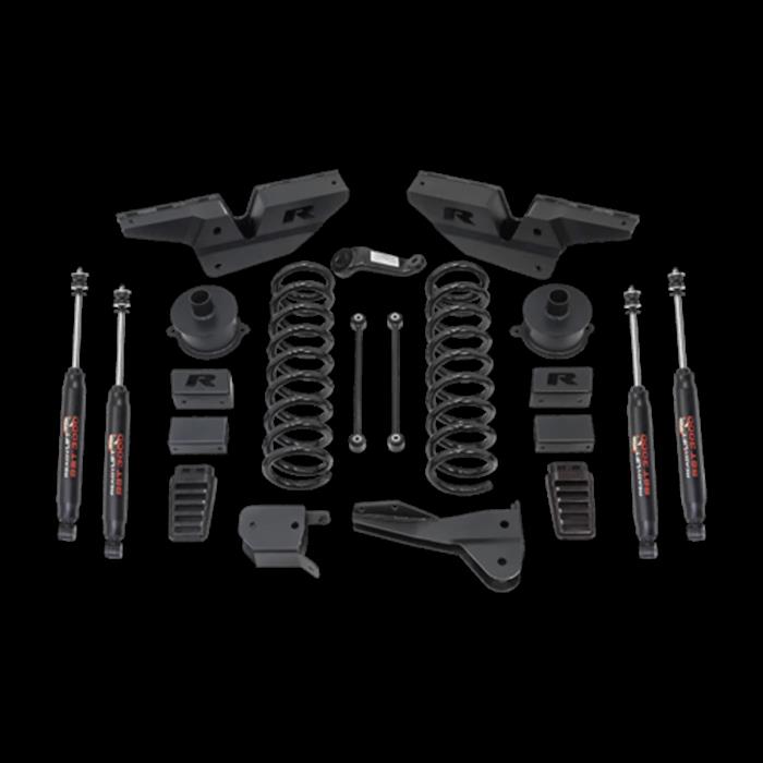 RL 6'' BIG LIFT KIT & SHOCKS - DODGE/RAM