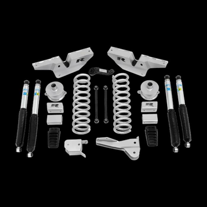 RL 6'' LIFT KIT & BILSTEIN SHOCKS-DODGE