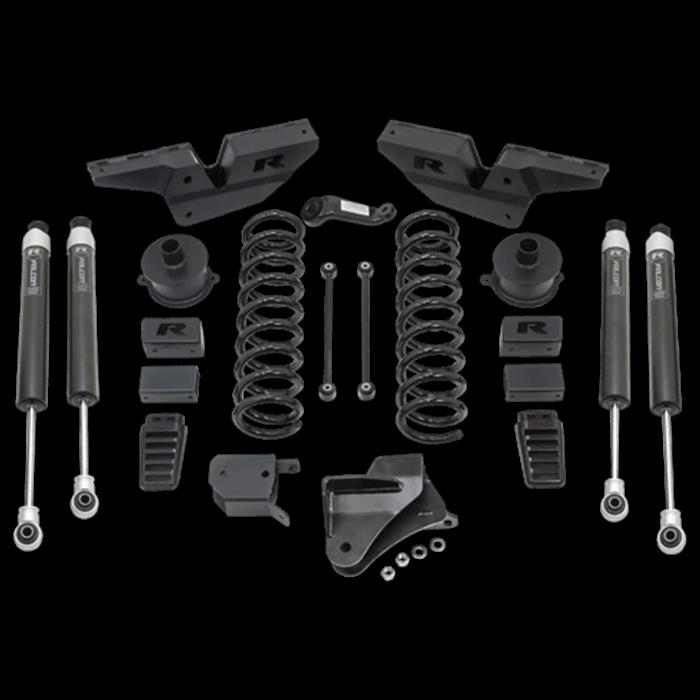 RL 6'' LIFT KIT & FALCON SHOCKS-DODGE