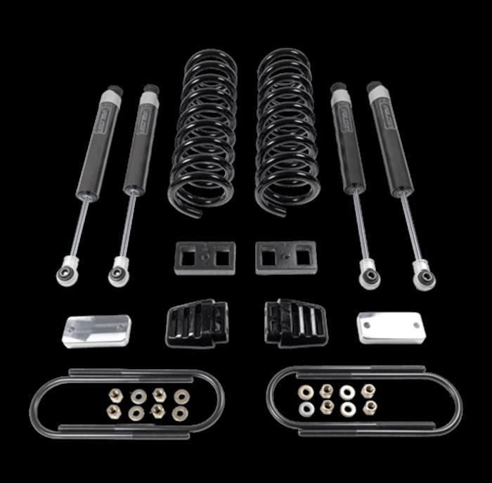 RAM HD 19-22 3500 3'' SPRING FALCON BLK