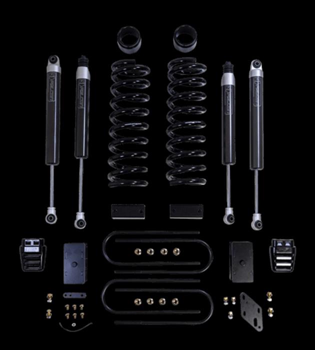 RAM 19-22 3500 3'' SPRING FALCON DUALLY
