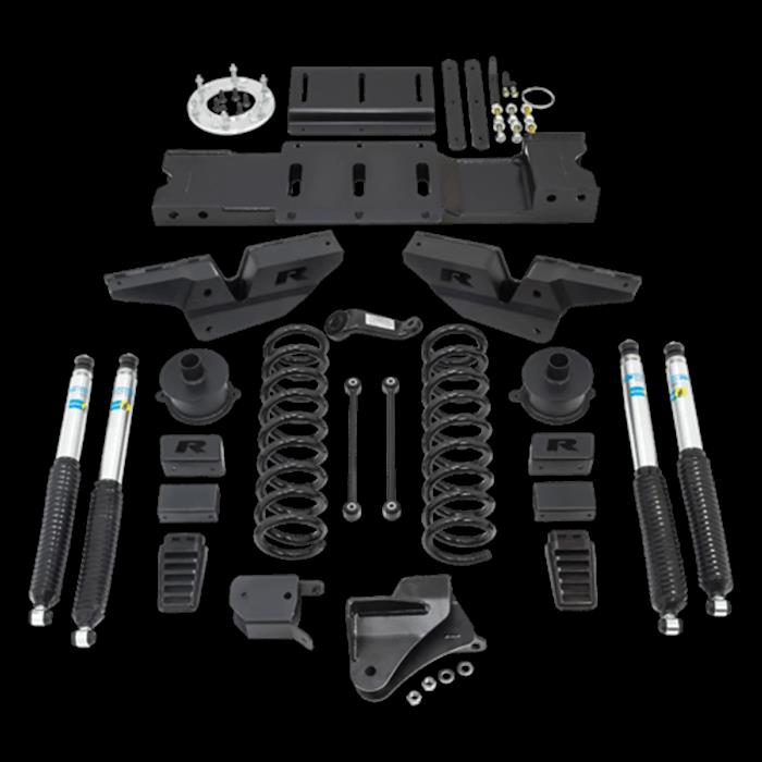 RL 6'' LIFT KIT W/ BILSTEIN SHOCKS PLUS