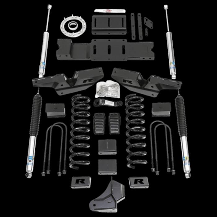 RL 6'' LIFT KIT SHOCKS RAM 3500