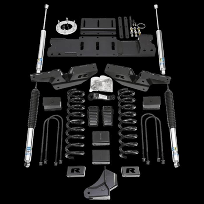 RL 6'' LIFT KIT SHOCKS RAM 3500