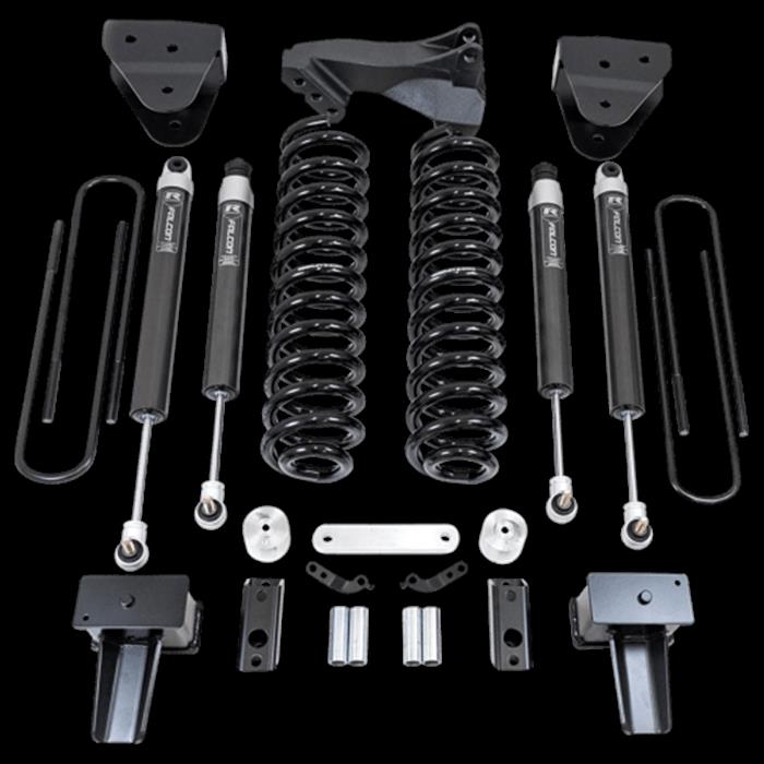 FORD SD 4'' FALCON SHOCKS RADIUS DROPS