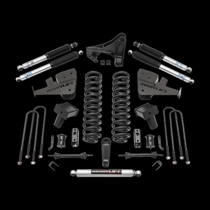 RL 6.5'' BIG LIFT KIT & BIL SHOCKS-FORD