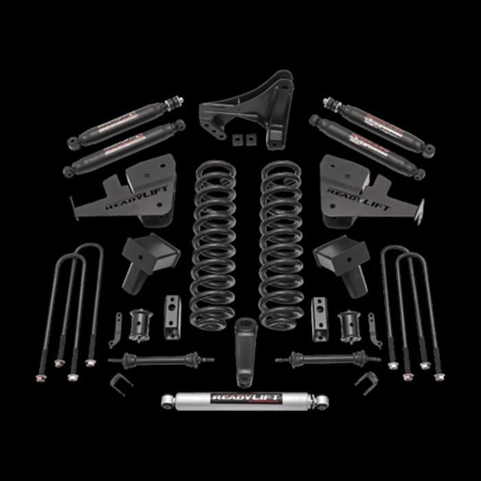 RL 6.5'' BIG LIFT KIT & SHOCKS - FORD