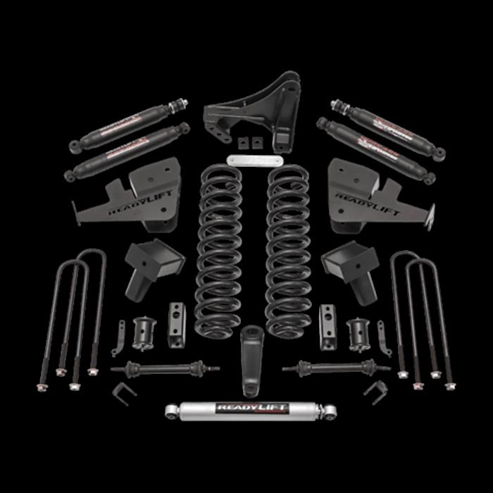 RL 6.5'' BIG LIFT KIT & SHOCKS - FORD