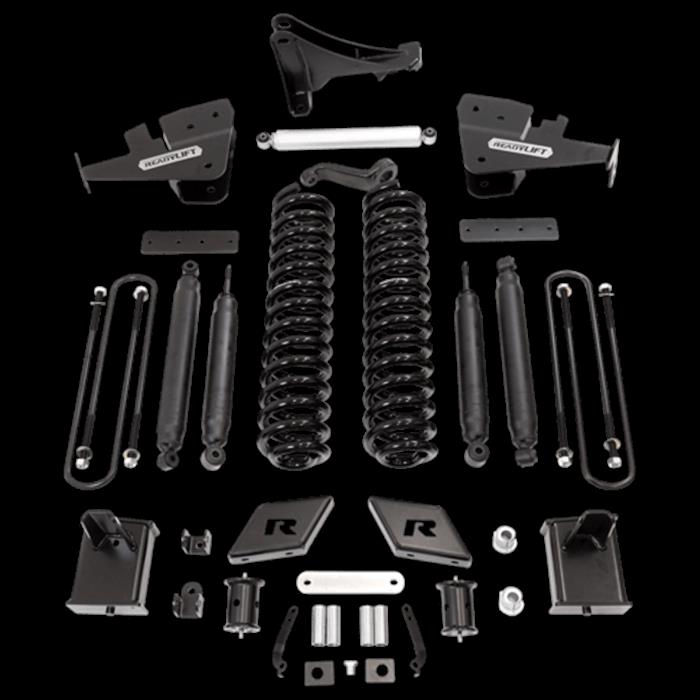 FORD SD 7'' LIFT SST SHOCKS RADIUS DROPS