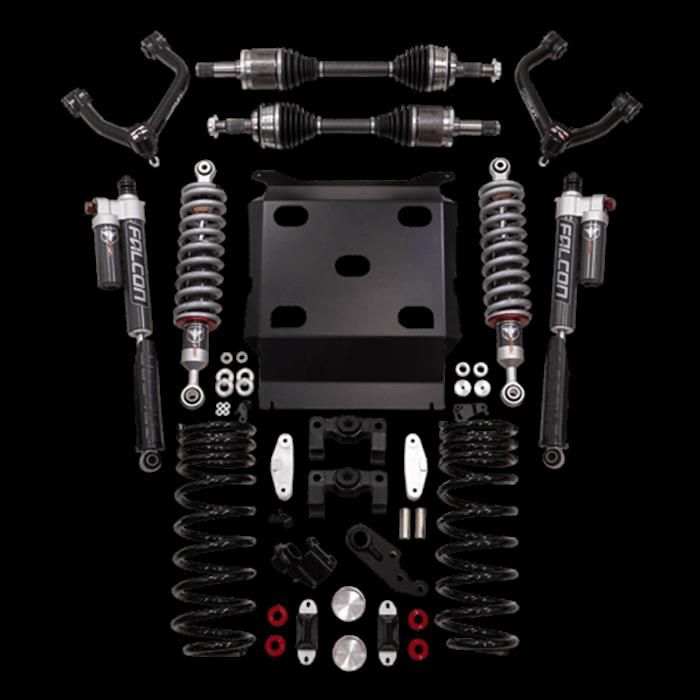 RL 3''F SST LIFT KIT TOY-TUNDRA PREM
