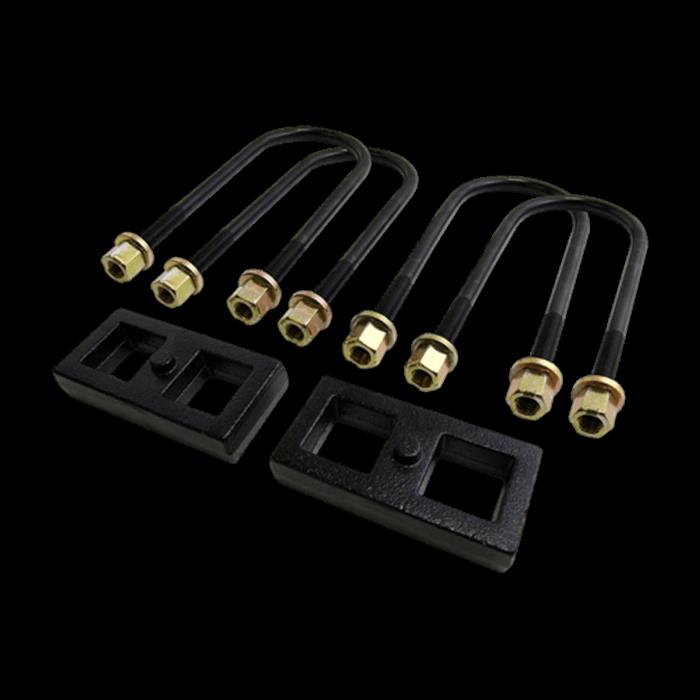 RL 1'' REAR BLOCK KIT - DODGE/RAM