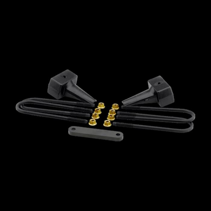 4'' REAR FLAT BLOCK KIT - FORD
