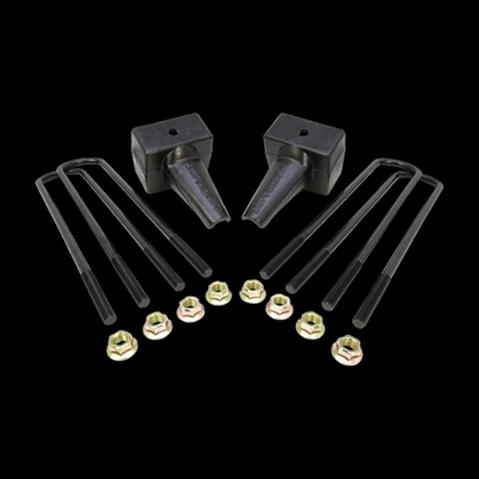 5'' REAR TAPER BLOCK KIT - FORD
