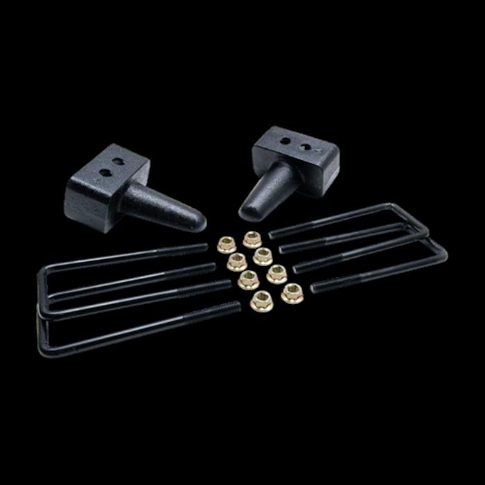 RL 3'' REAR BLOCK KIT - FORD