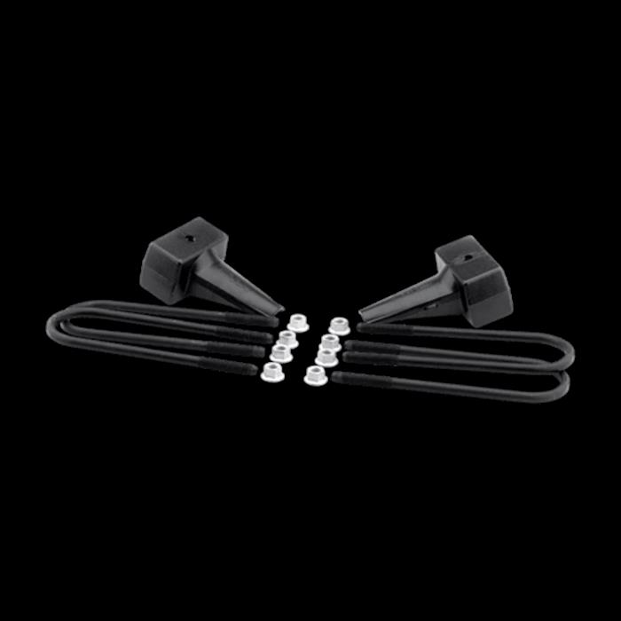 4'' REAR TAPER BLOCK KIT - FORD