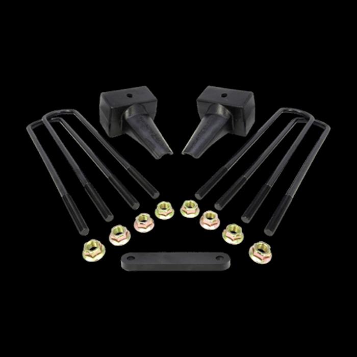 RL 4'' REAR FLAT BLOCK KIT - FORD
