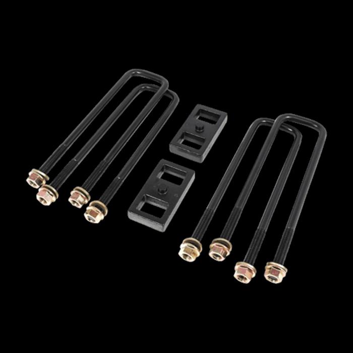 1'' REAR BLOCK KIT - CHEVY/GMC
