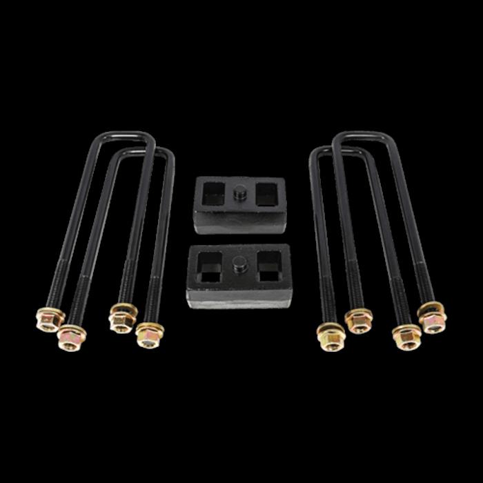 2'' REAR BLOCK KIT - GM 1500/2500/3500