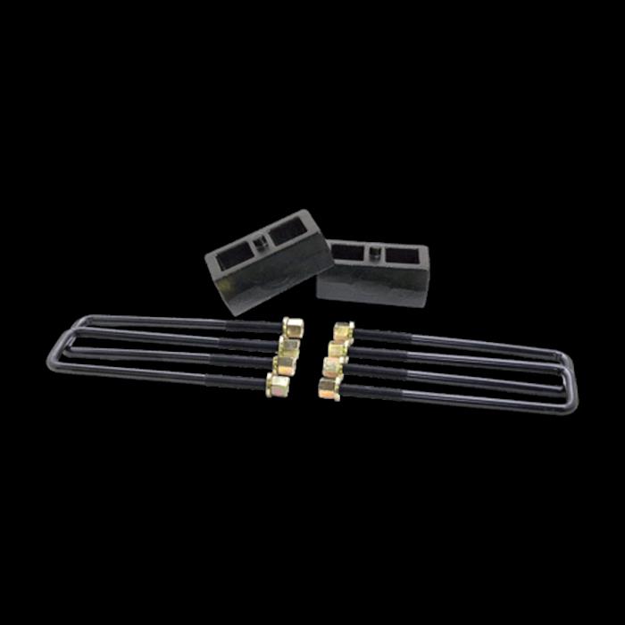 2'' REAR BLOCK KIT - CHEVY/GMC HD